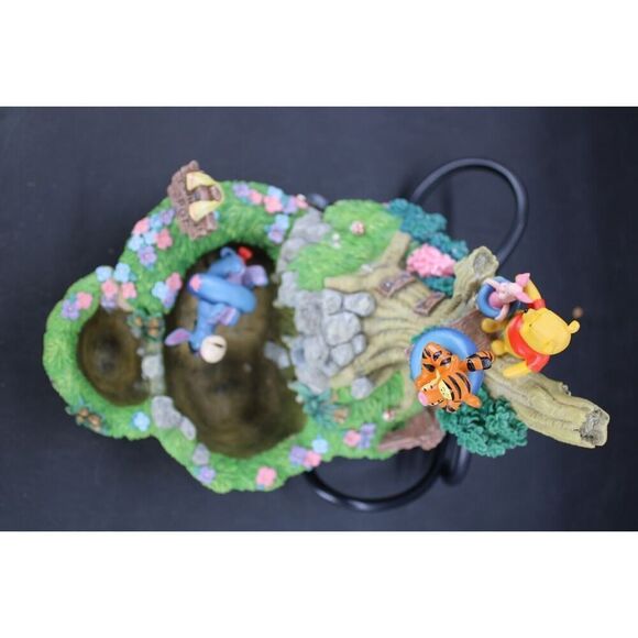 Vintage Disney Winnie the Pooh & Friends Tabletop Water Fountain - Picture 6 of 8